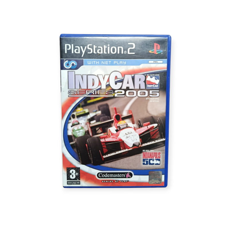 IndyCar Series 2005 playstation 2 (PS2)