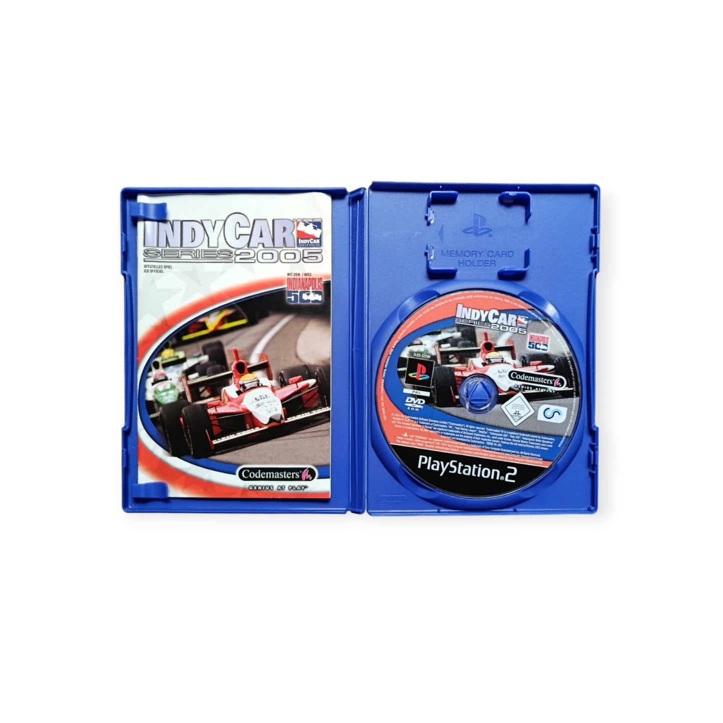 IndyCar Series 2005 playstation 2 (PS2)