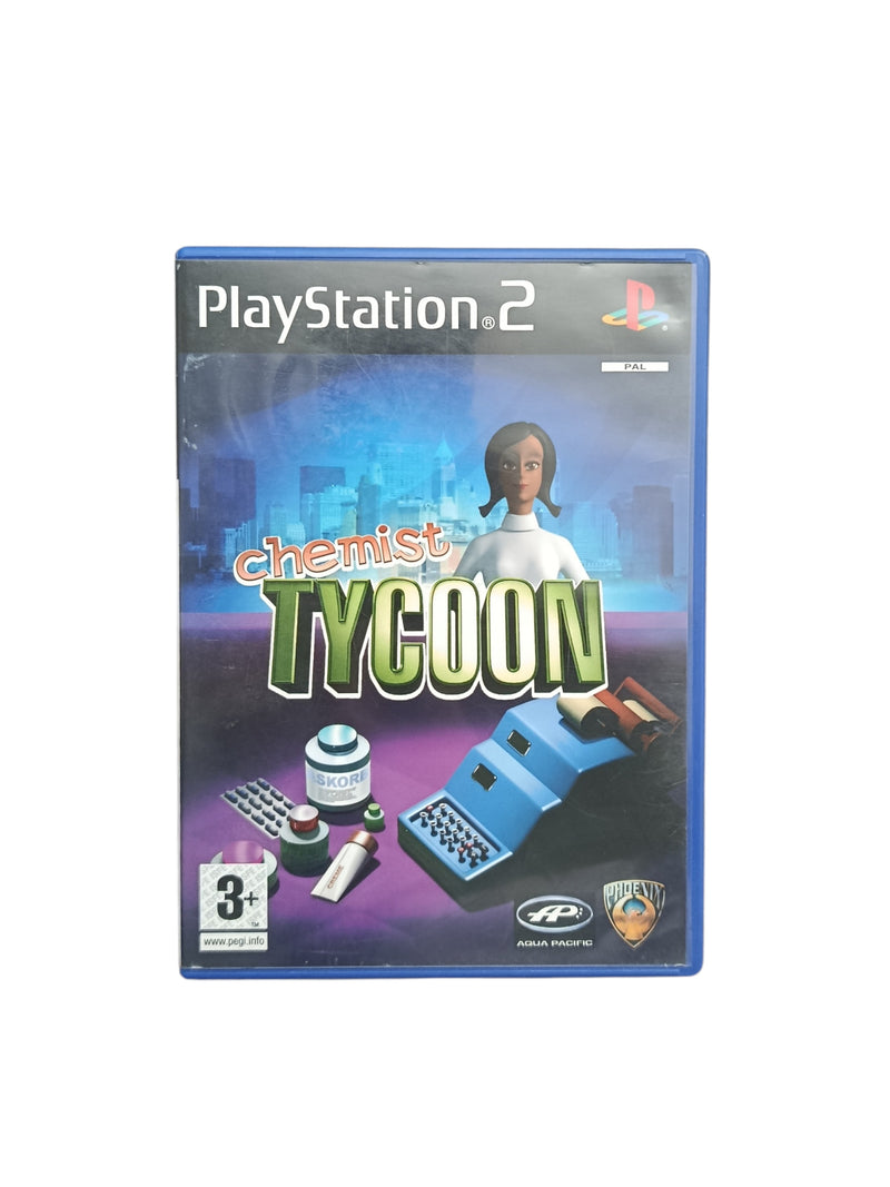 Chemist Tycoon playstation 2 (PS2)