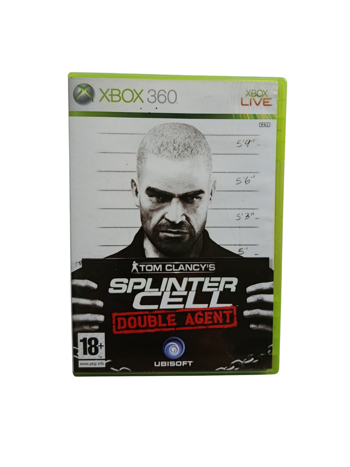 Splinter Cell Double Agent Xbox 360