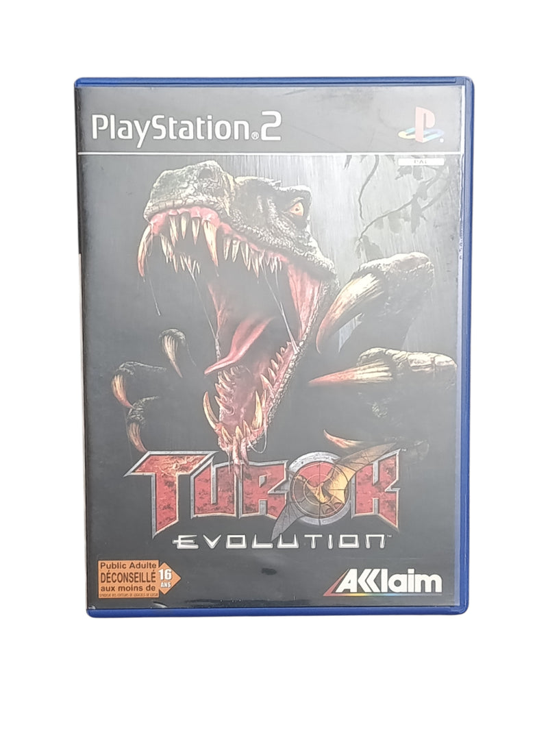 Turok Evolution Playstation 2 (PS2)