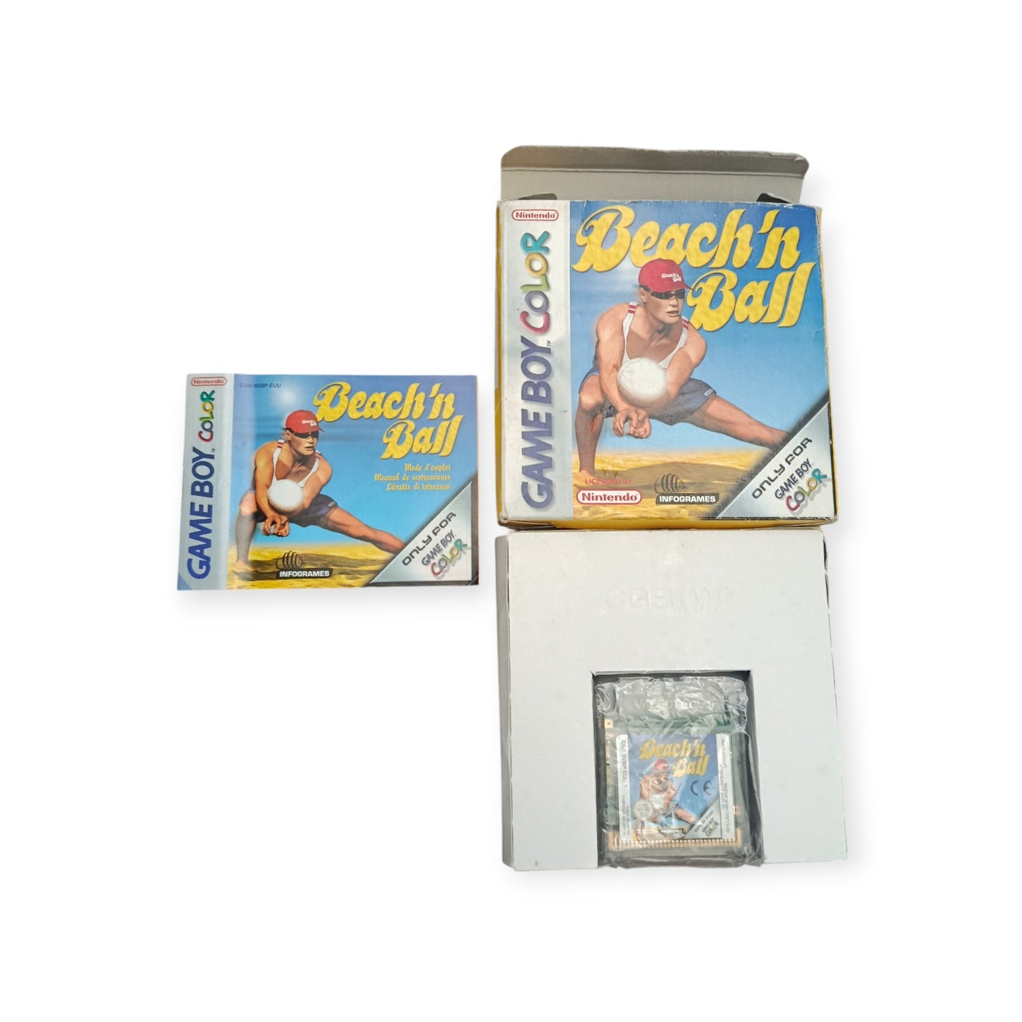 Beach'n Ball Nintendo Game Boy Color Complet en boîte