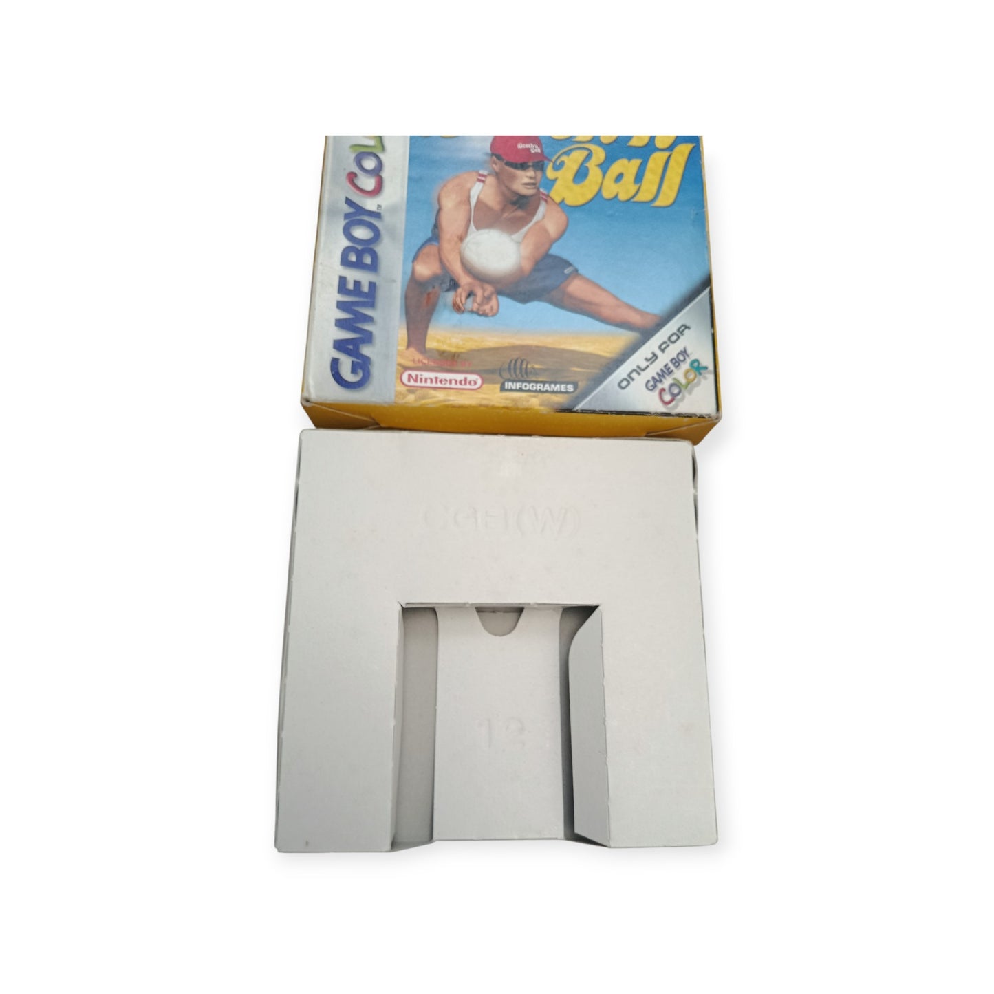 Beach'n Ball Nintendo Game Boy Color Complet en boîte