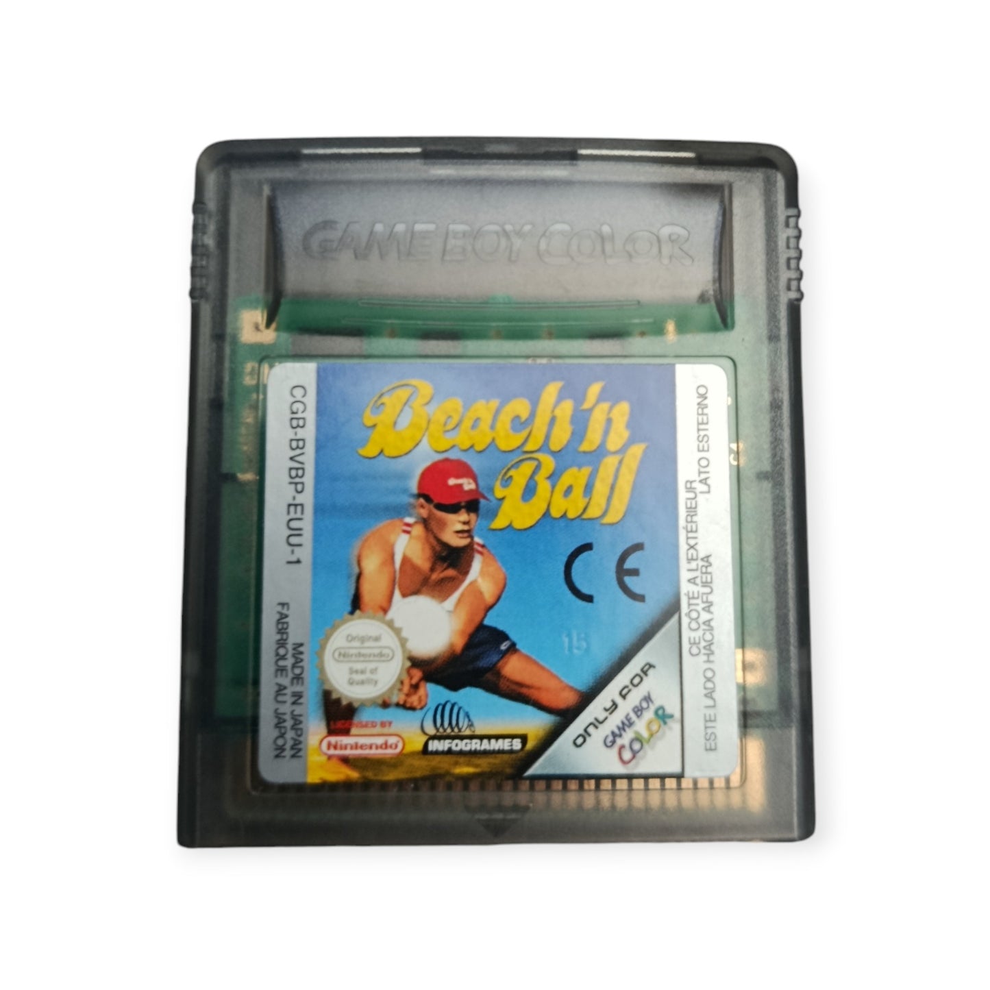 Beach'n Ball Nintendo Game Boy Color Complet en boîte