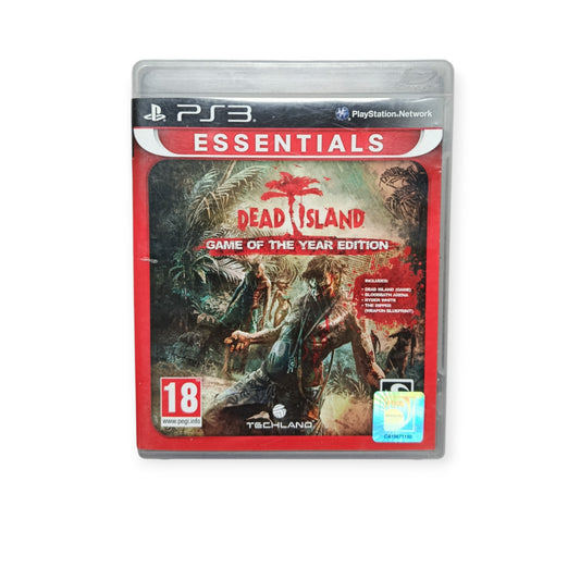 Dead Island Game of The Year Edition Version Essentials Playstation 3 (PS3)