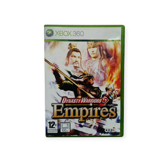 Dynsasty Warriors 5 Empire Xbox 360
