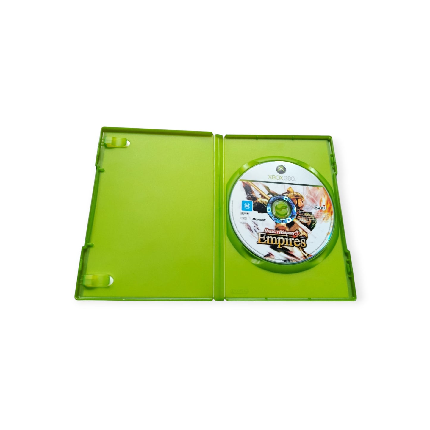 Dynsasty Warriors 5 Empire Xbox 360