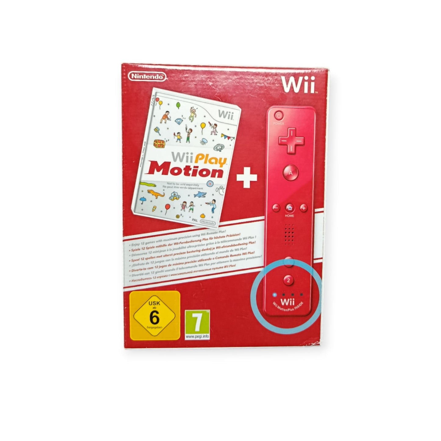 Boite Seule Wii Play Motion Nintendo Wii