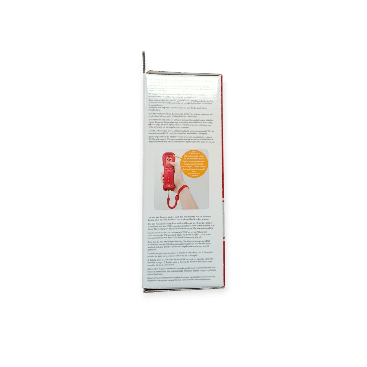 Boite Seule Wii Play Motion Nintendo Wii