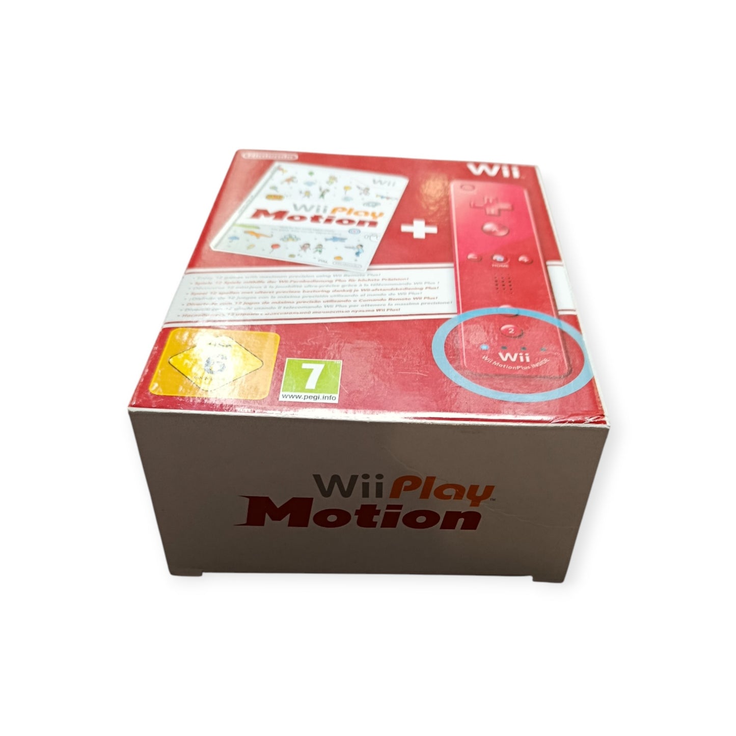Boite Seule Wii Play Motion Nintendo Wii