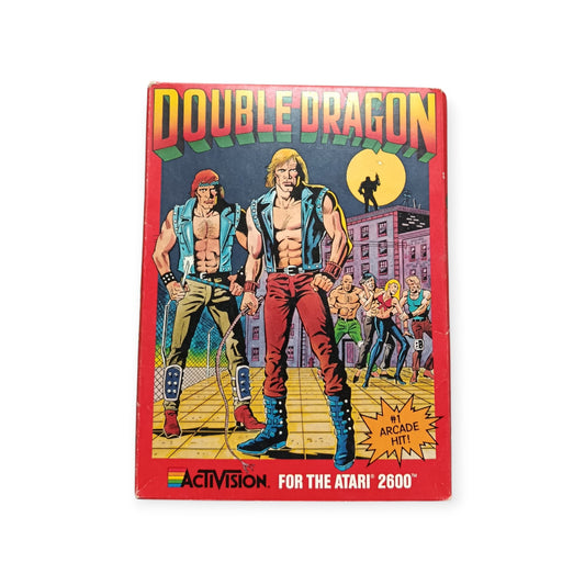 Double Dragon Activision Atari 2600