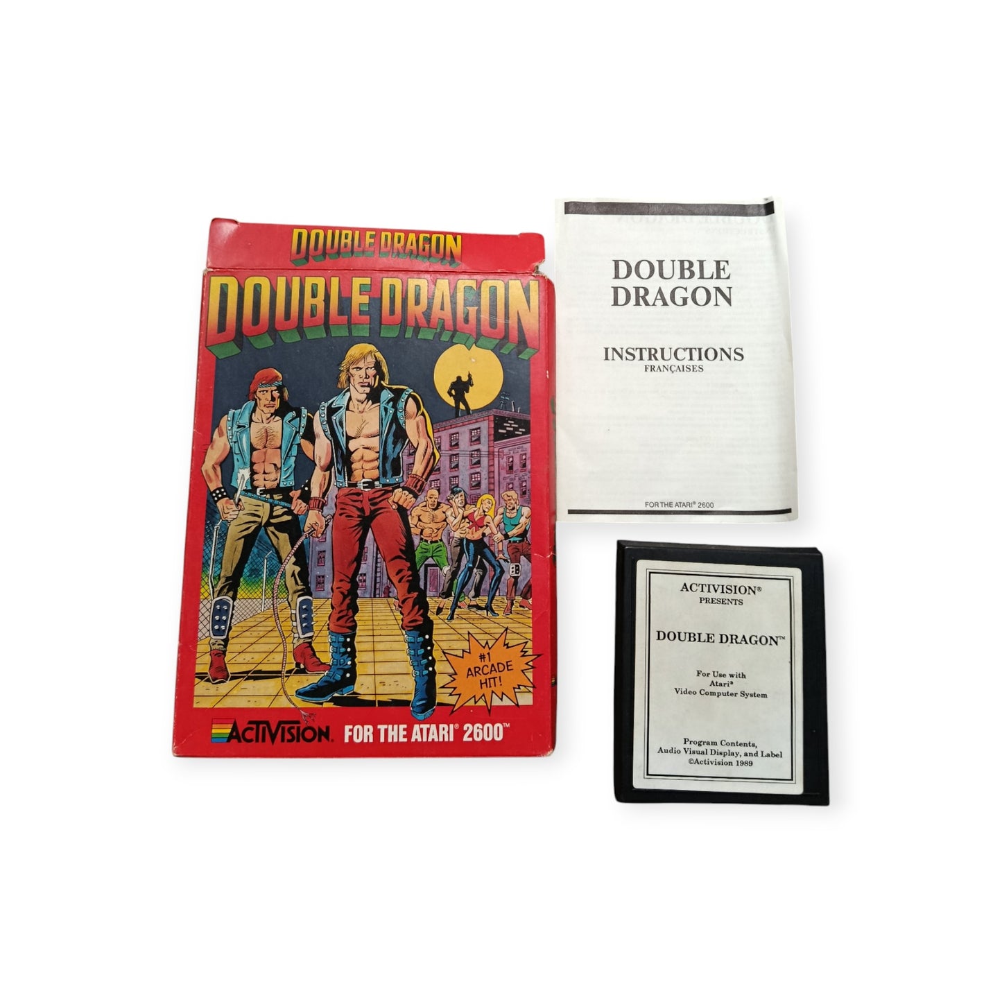 Double Dragon Activision Atari 2600
