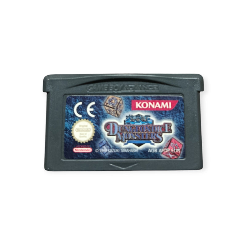 Yu-Gi-Oh Dungeon Dice Monsters Game Boy Advance (GBA)