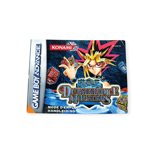 Notice seule Yu-Gi-Oh Dungeon Dice Monsters Game Boy Advance (GBA)
