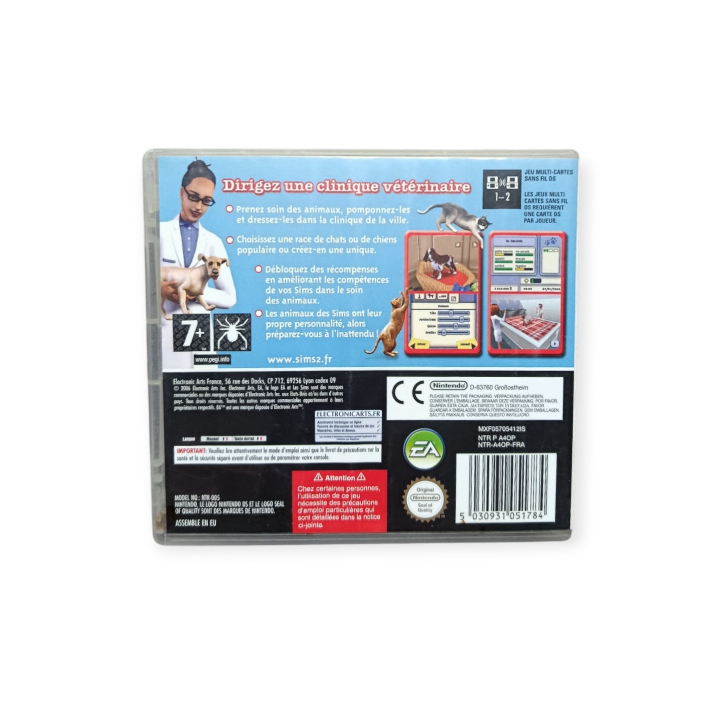 Sims 2 : Animaux & Cie Nintendo DS