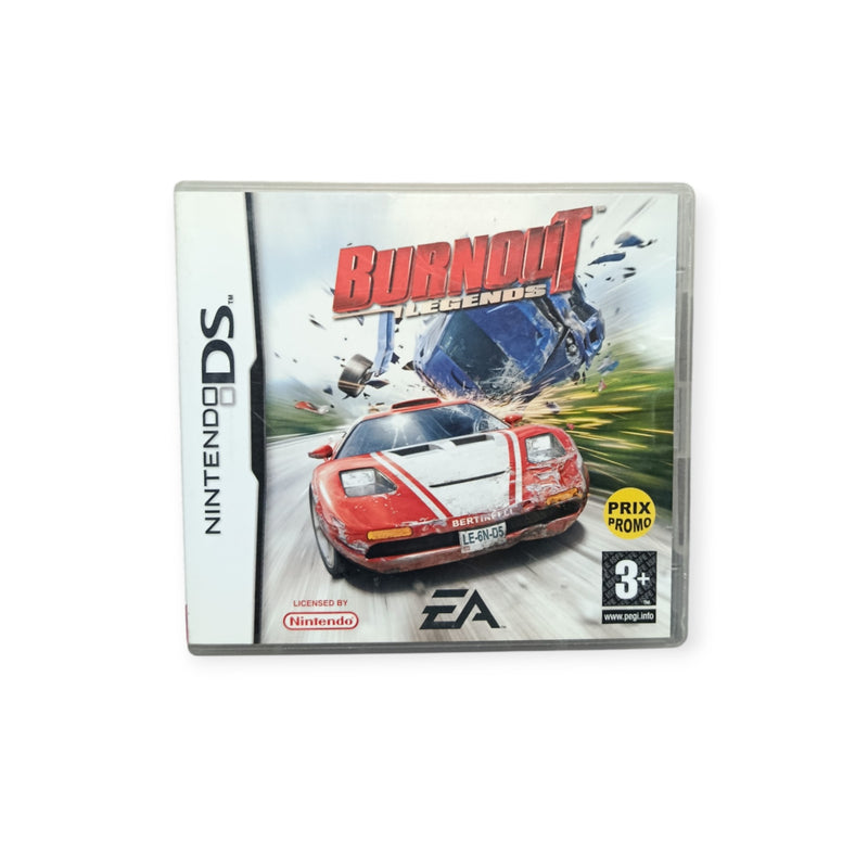 Burnout Legends Nintendo DS