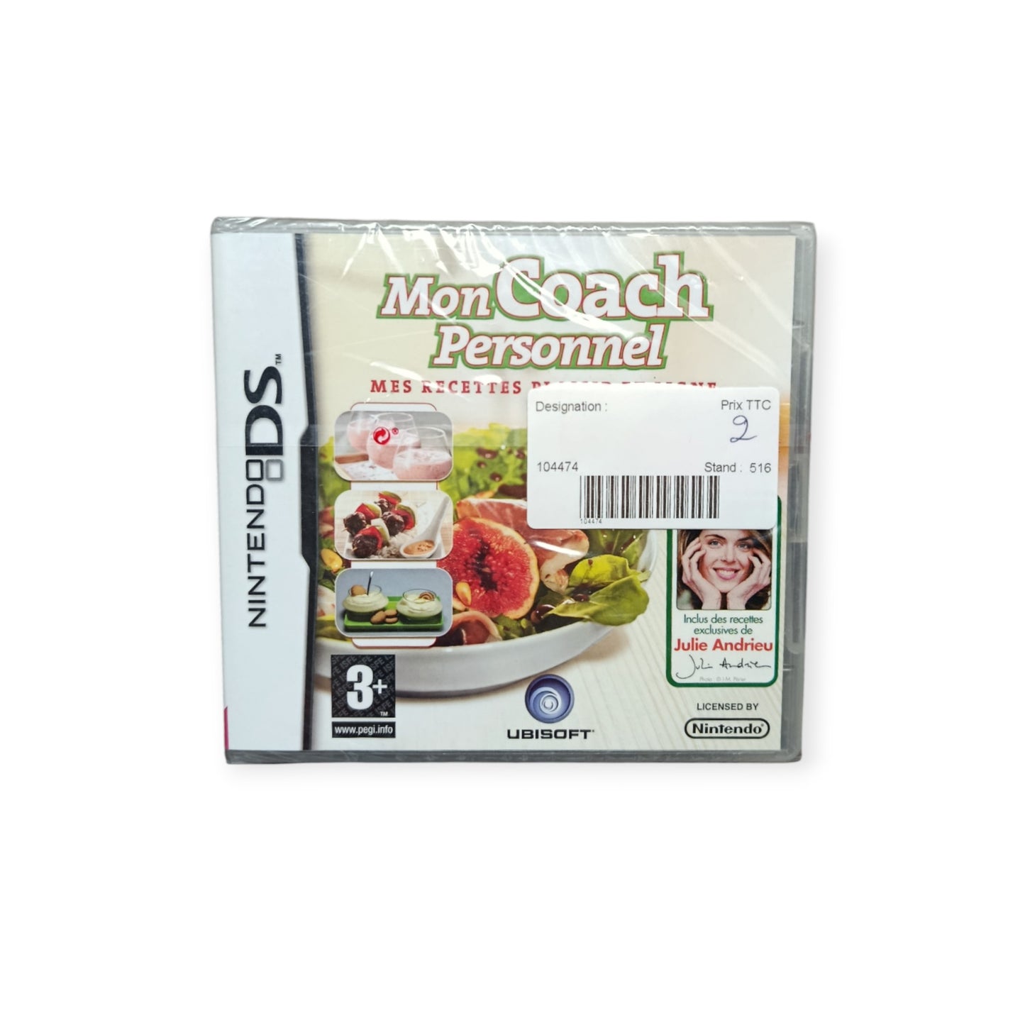 Mon Coach Personnel Nintendo DS Neuf