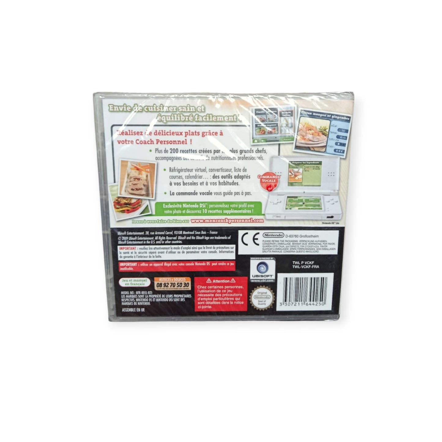 Mon Coach Personnel Nintendo DS Neuf