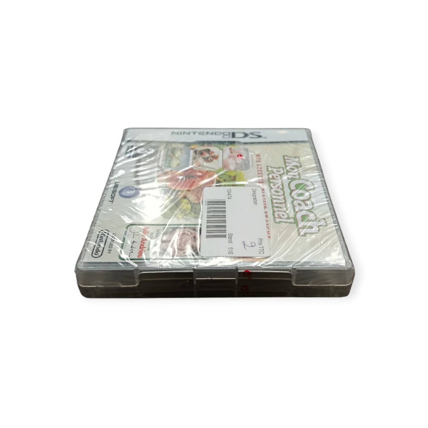 Mon Coach Personnel Nintendo DS Neuf