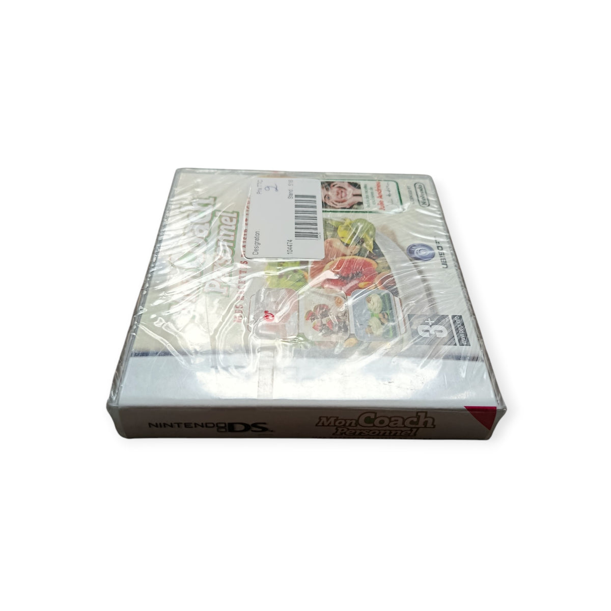 Mon Coach Personnel Nintendo DS Neuf