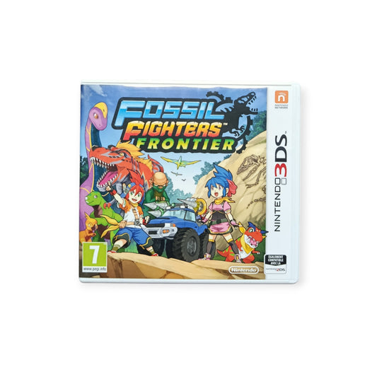 Fossil Fighters Frontier nintendo 3DS