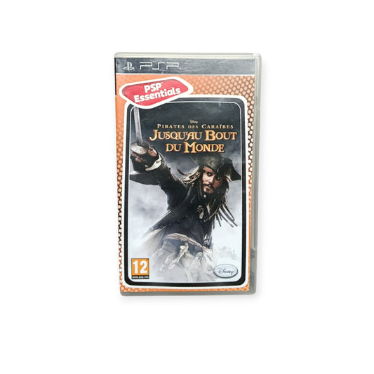 Pirates Des Caraïbes Jusqu'au bout du Monde Version PSP Essentials Playstation Portable