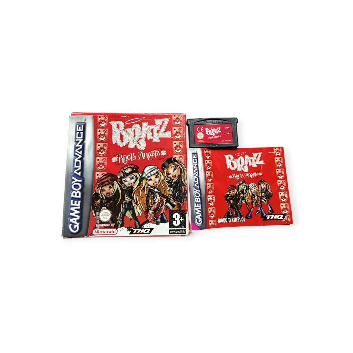 Bratz : Rock Angelz Game Boy Advance (GBA)