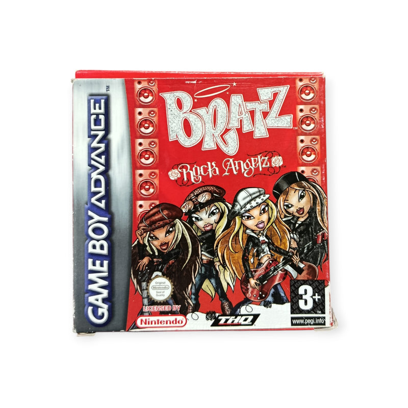 Bratz : Rock Angelz Game Boy Advance (GBA)