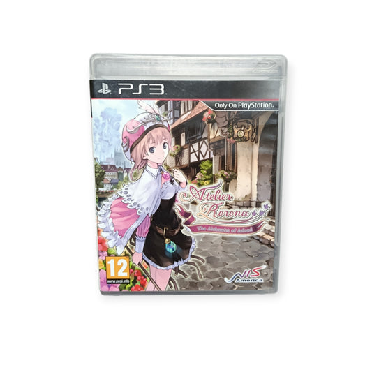 Atelier Rorona Playstation 3 (PS3) Version UK ( jeu jouable en français)