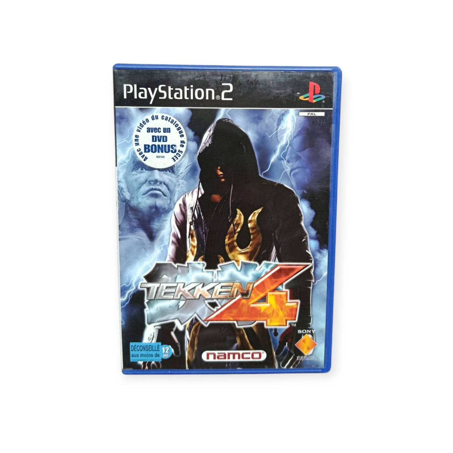 Tekken 4 Playstation 2 (PS2)