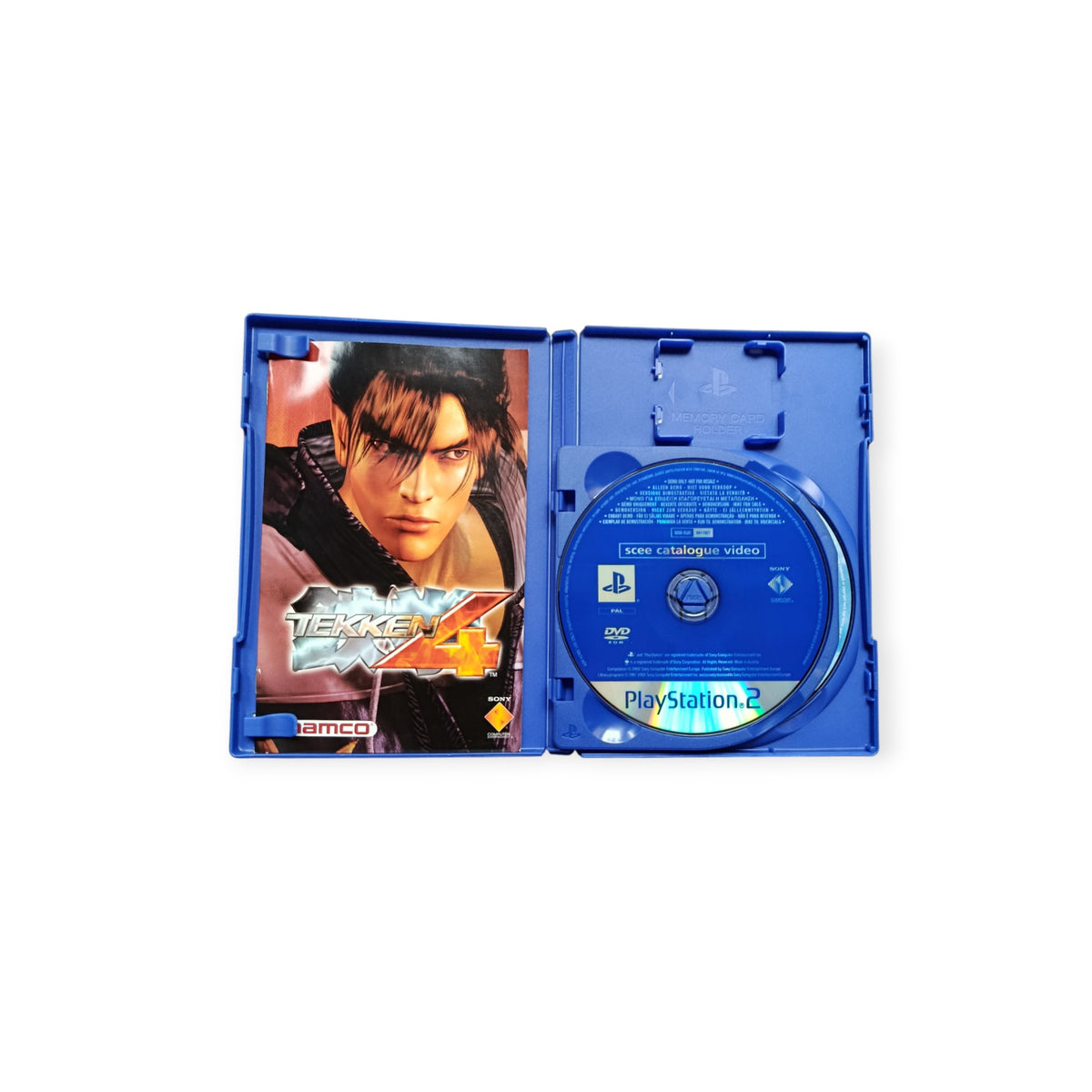 Tekken 4 Playstation 2 (PS2)