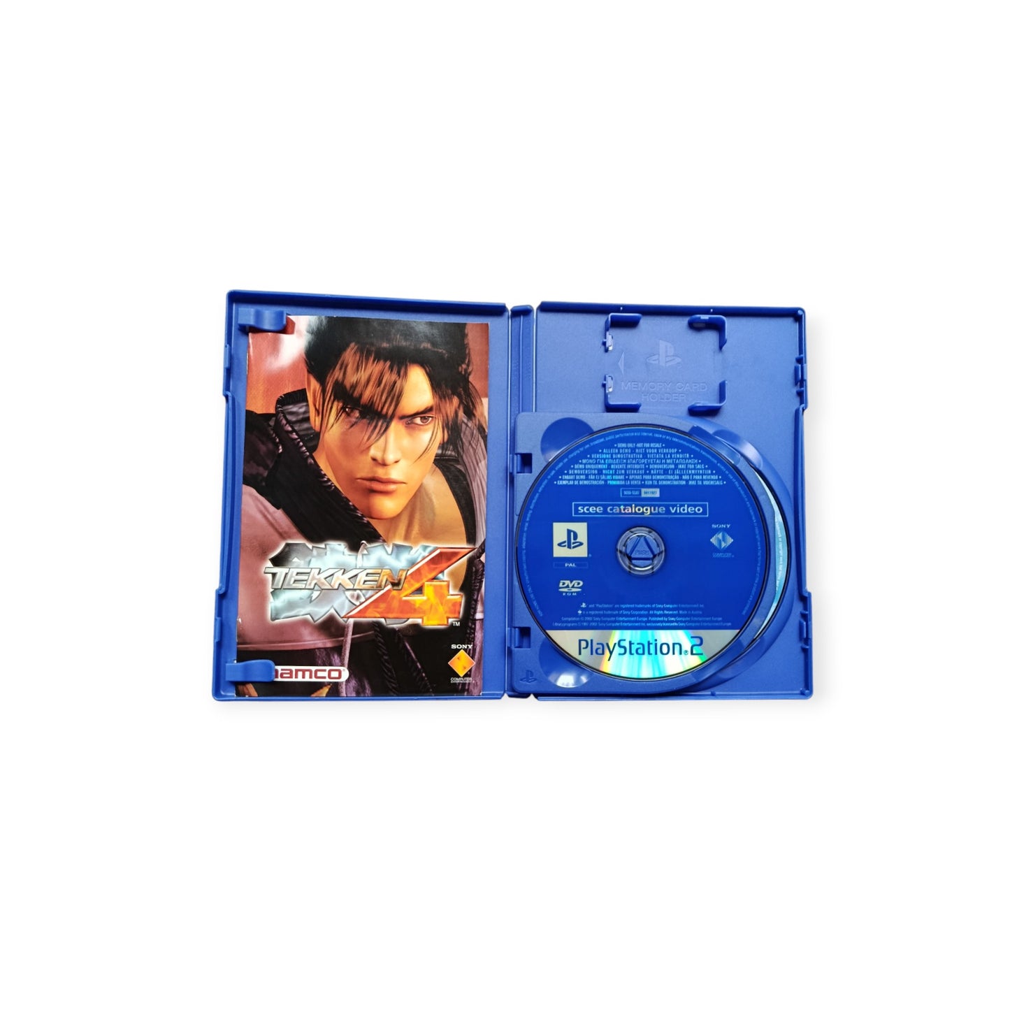 Tekken 4 Playstation 2 (PS2)