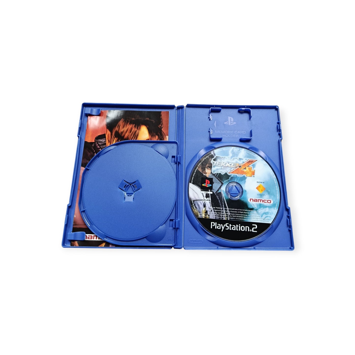 Tekken 4 Playstation 2 (PS2)