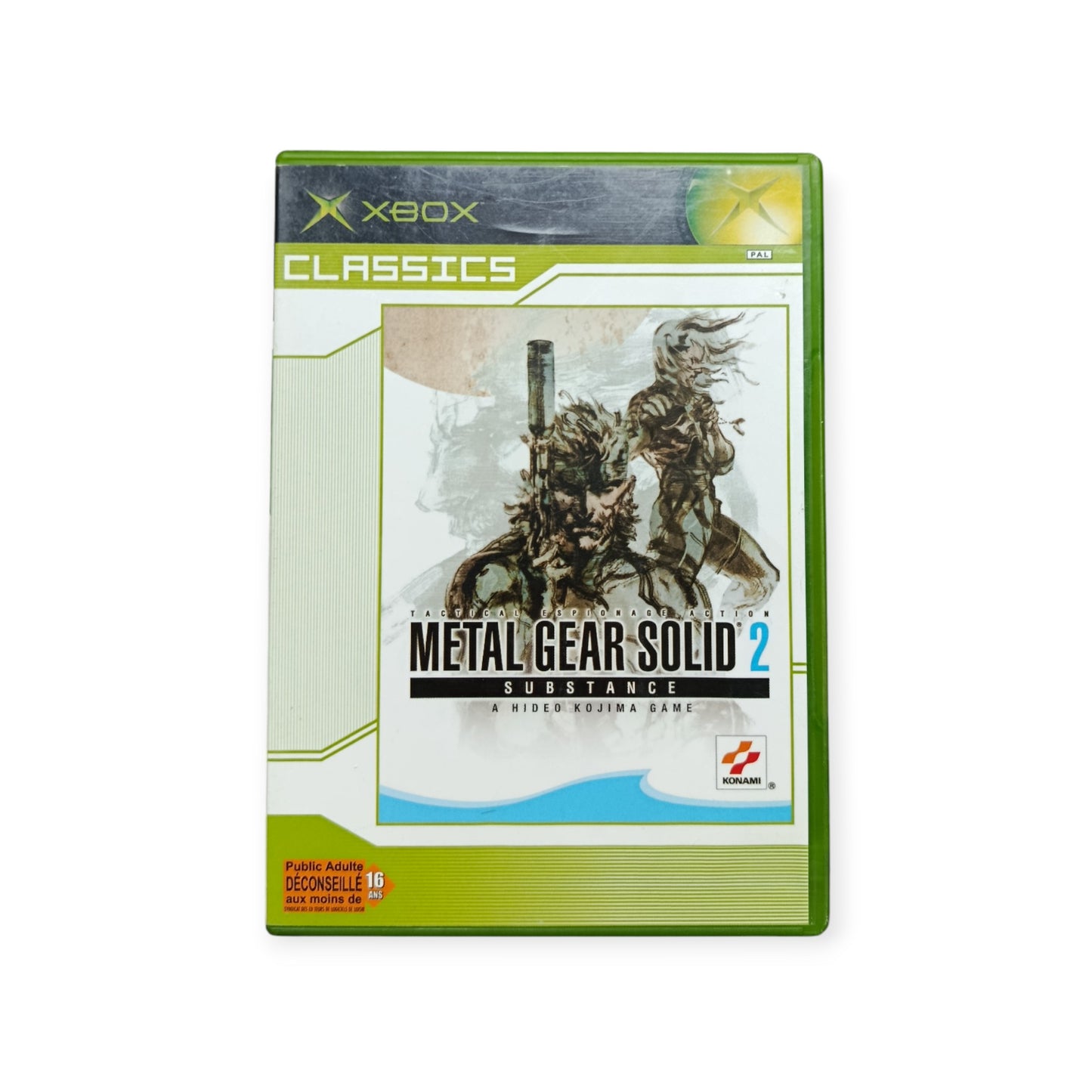Metal Gear Solid 2 Substance Xbox Classics