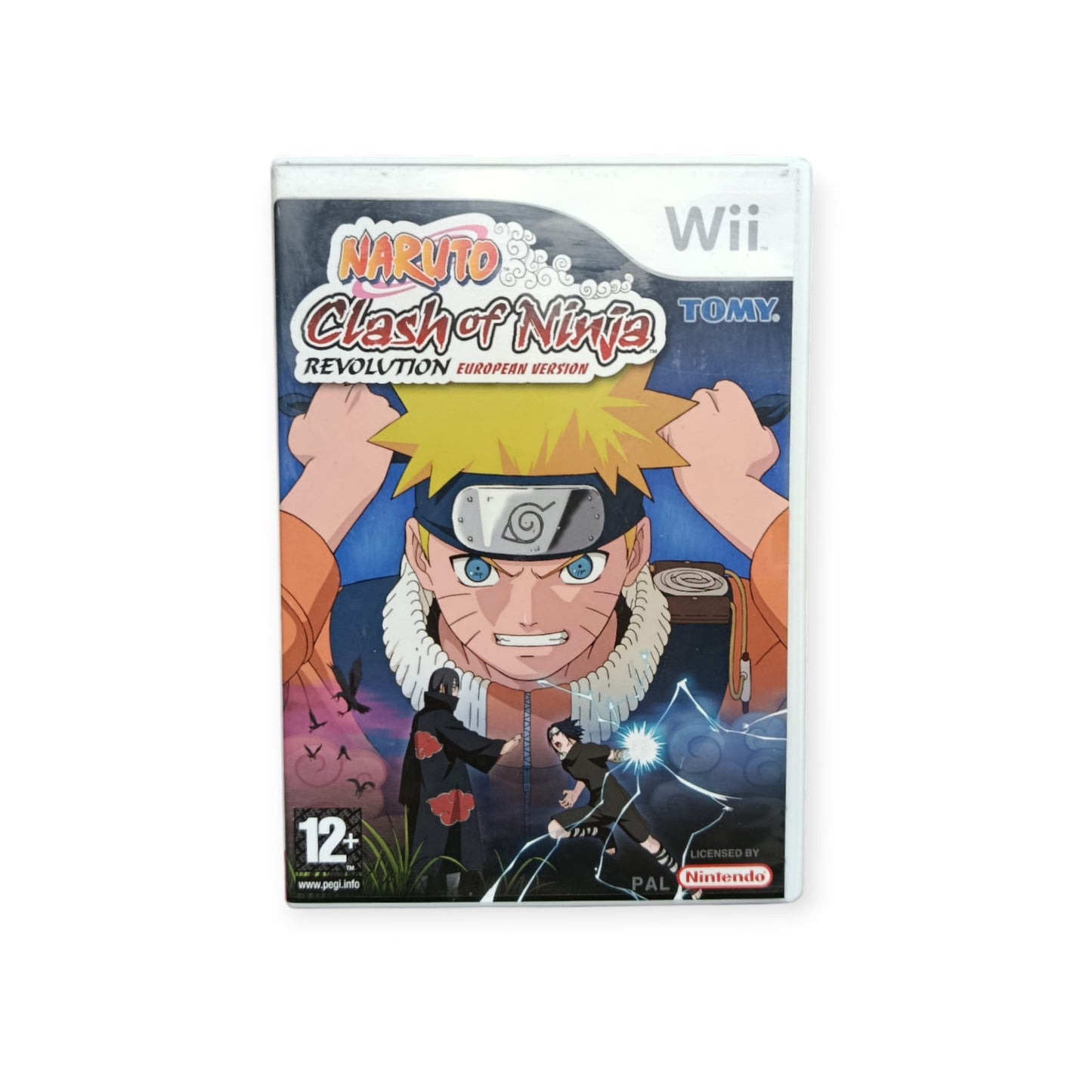 Naruto Clash Of Ninja Revolution European Version Nintendo Wii