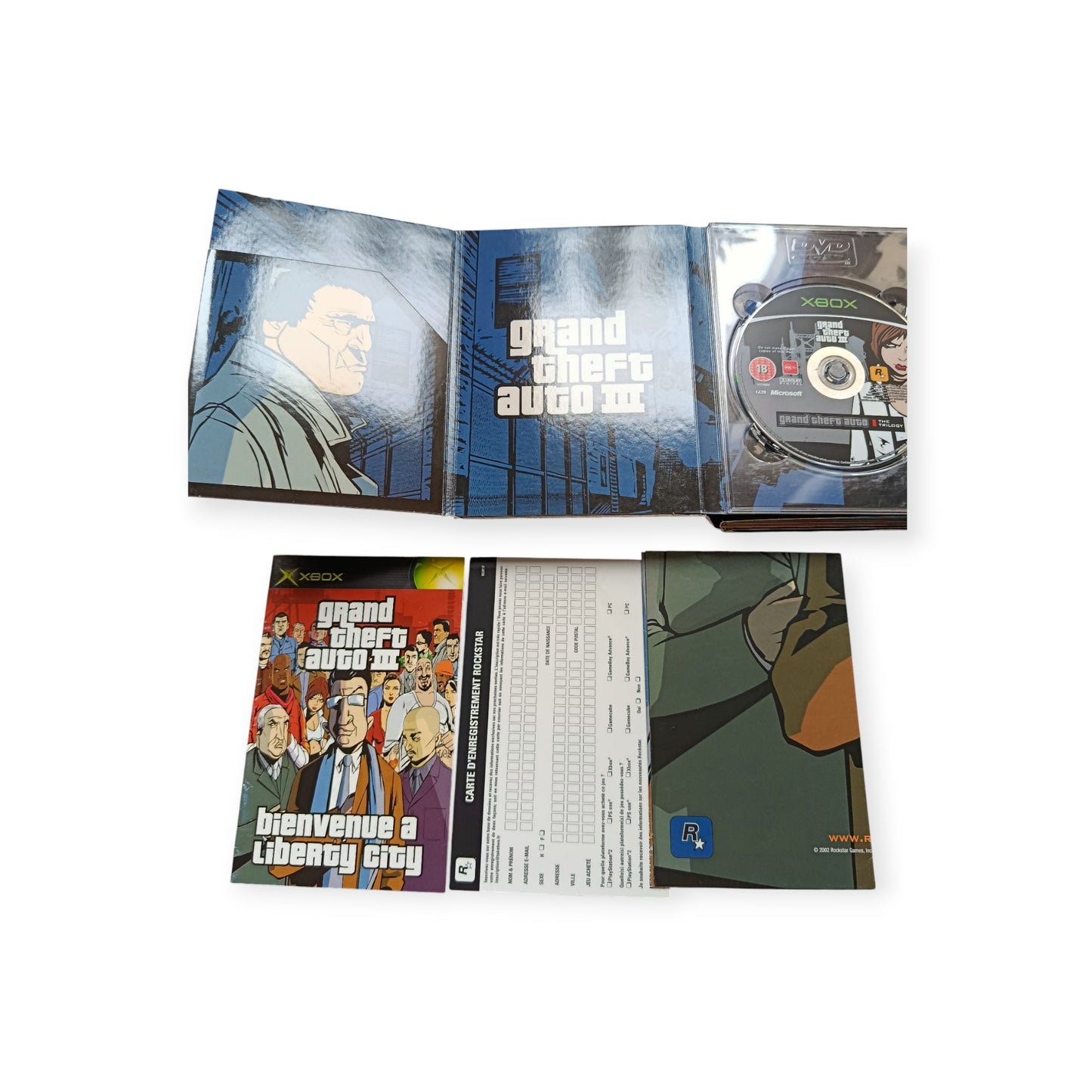 Grand Theft Auto The Trilgy Xbox Classics