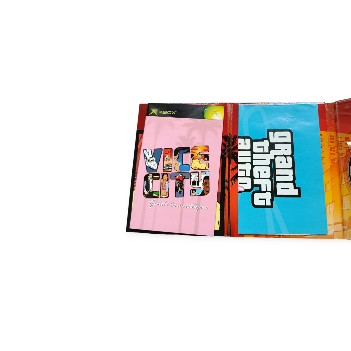 Grand Theft Auto The Trilgy Xbox Classics