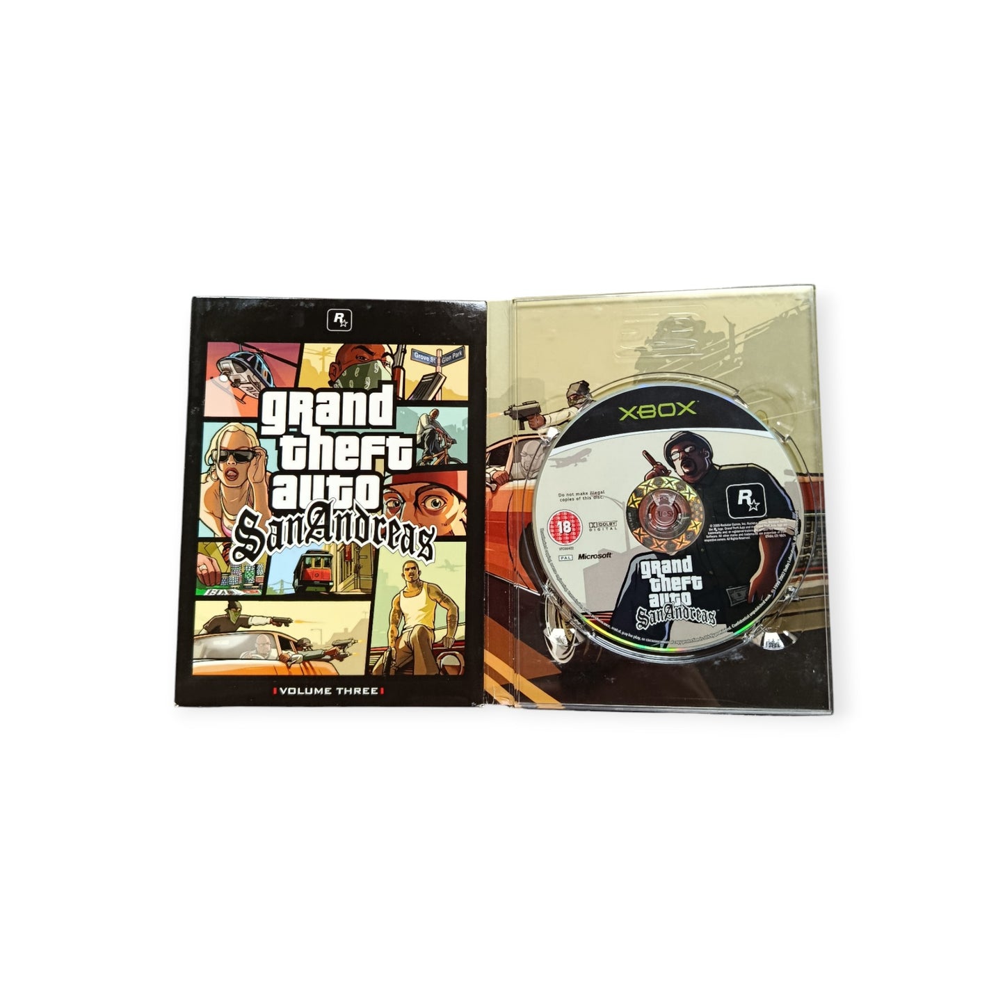 Grand Theft Auto The Trilgy Xbox Classics