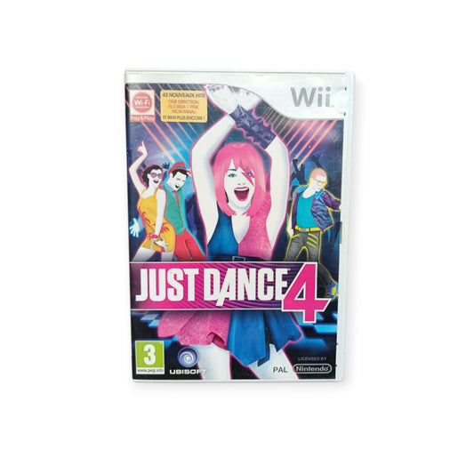 Just Dance 4 Nintendo Wii