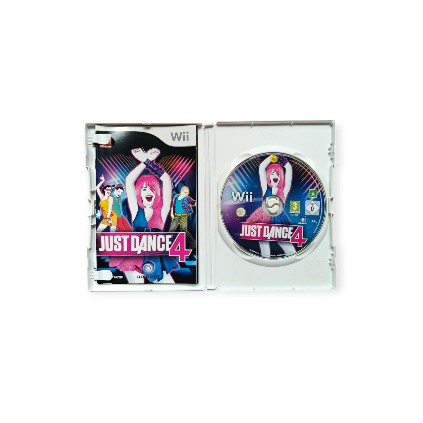 Just Dance 4 Nintendo Wii