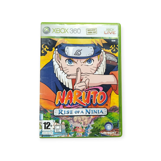 naruto Rise Of a Ninja Xbox 360