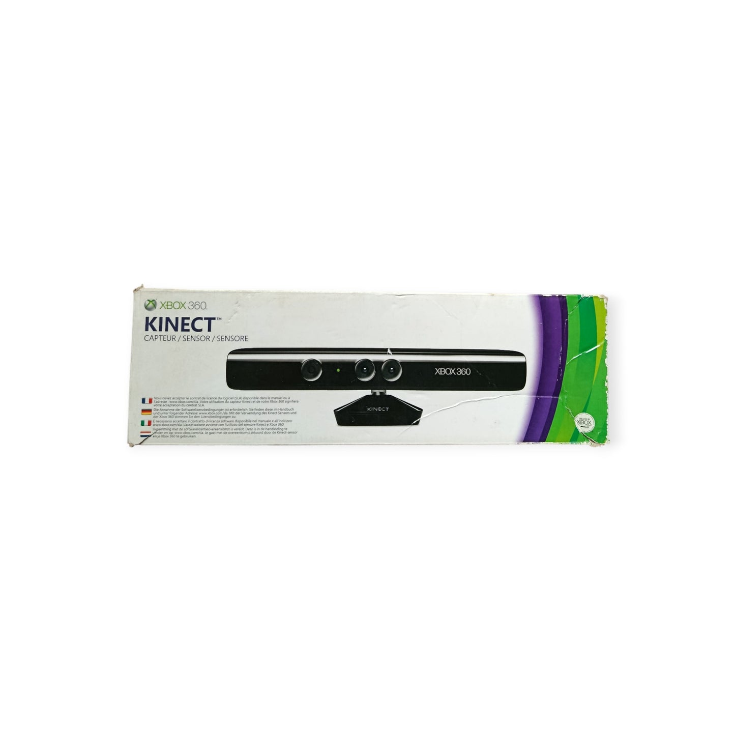 Kinect Xbox 360 en boîte complet