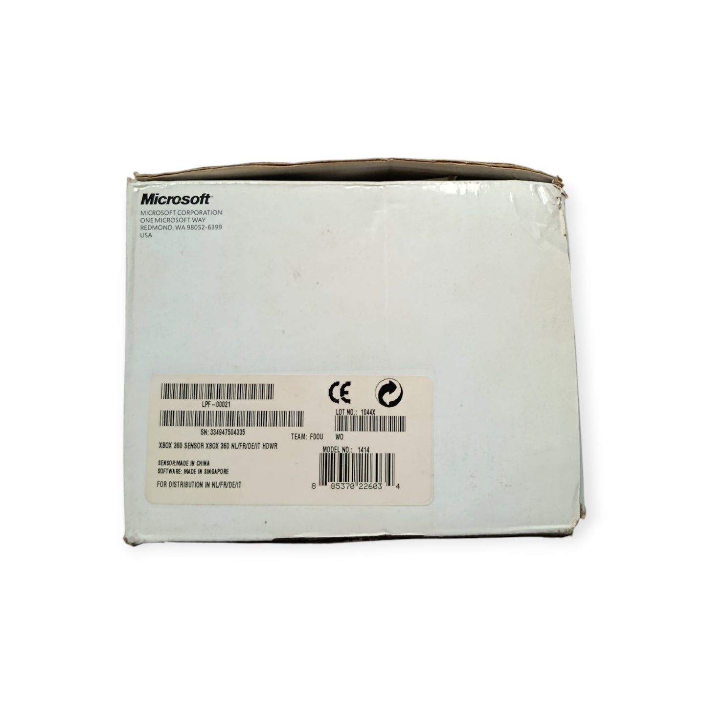 Kinect Xbox 360 en boîte complet