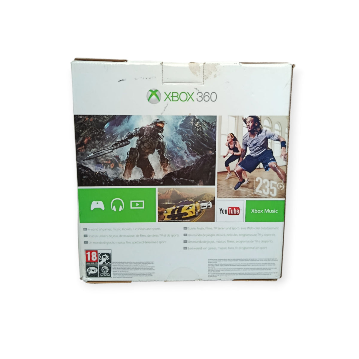 Boîte Seule Xbox 360 250 Go Originale | Masaru