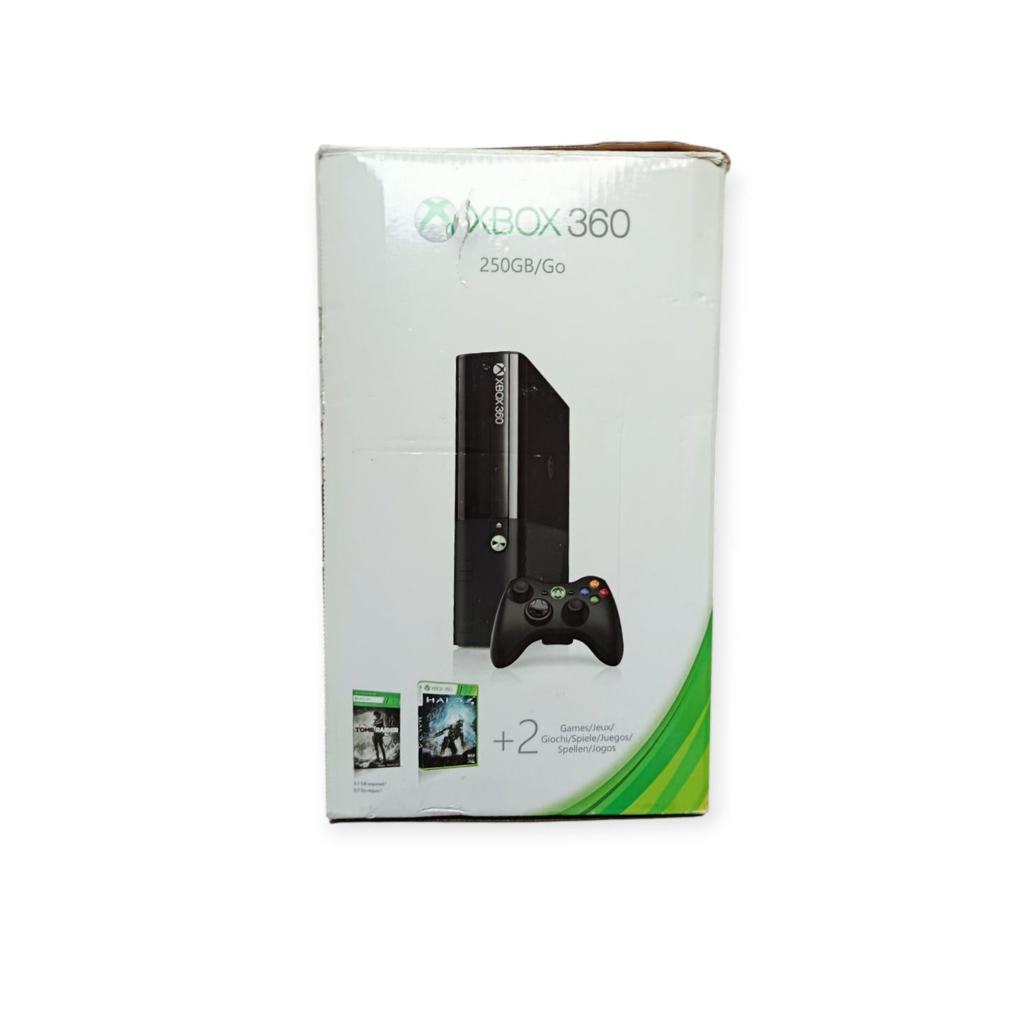Boîte Seule Xbox 360 250 Go Originale | Masaru
