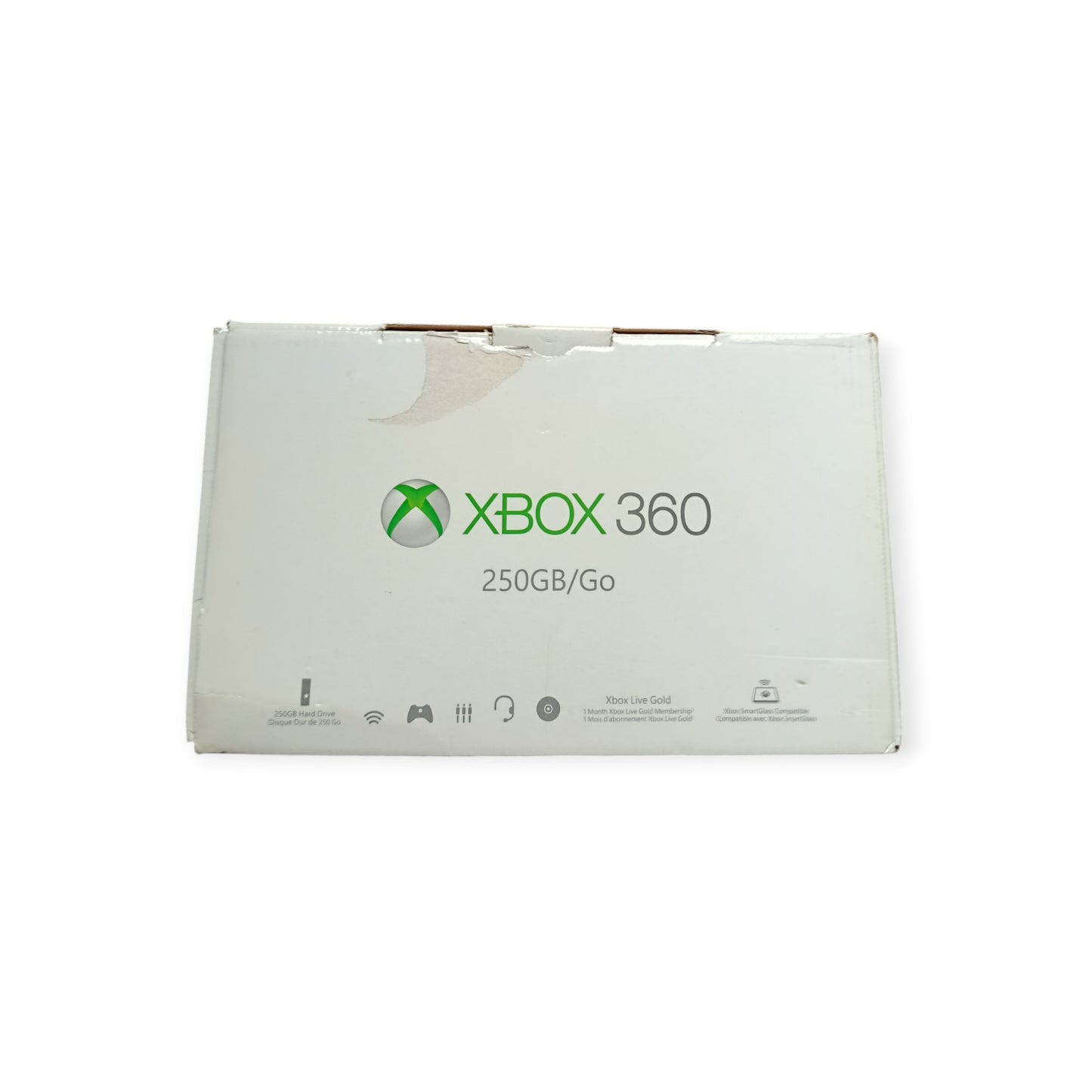 Boîte Seule Xbox 360 250 Go Originale | Masaru