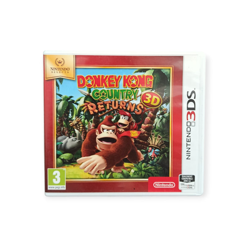 Donkey Kong Country Return Nintendo 3DS Version Nintendo Select