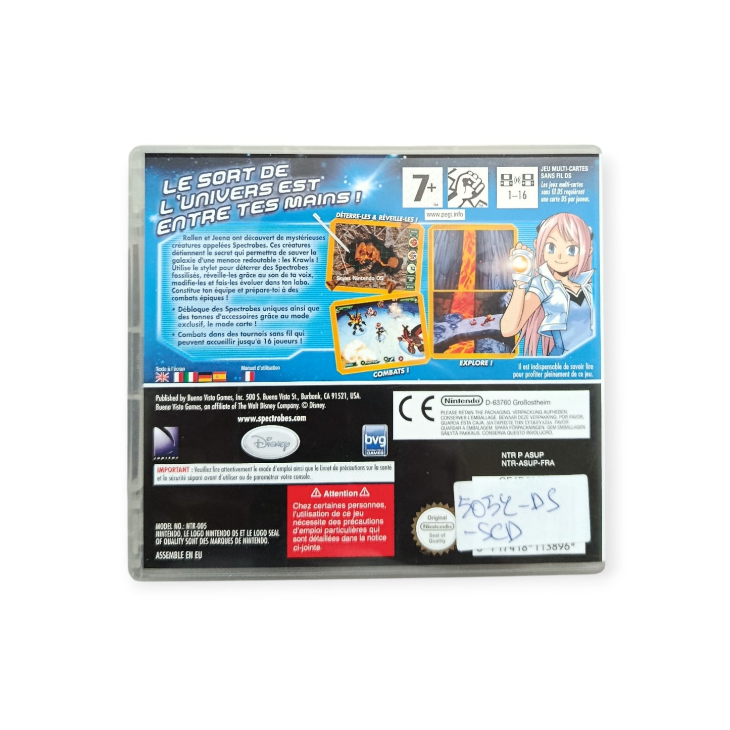 Spectrobes Nintendo DS