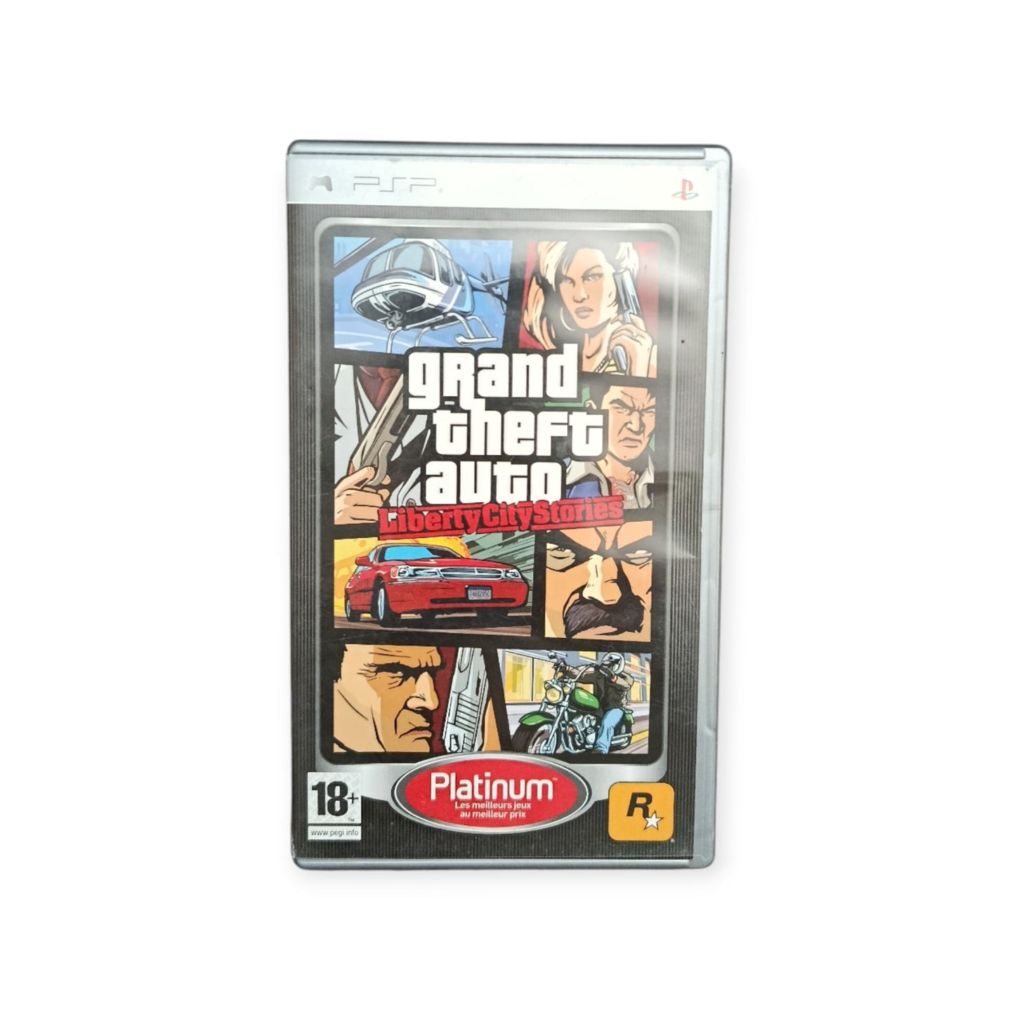 Grand Theft Auto Liberty City Stories Playstation Portable (PSP) Version Platinum