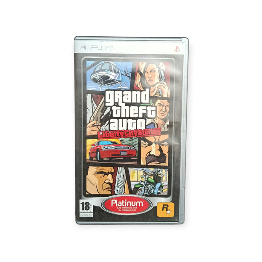 Grand Theft Auto Liberty City Stories Playstation Portable (PSP) Version Platinum
